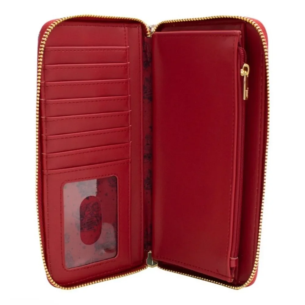 Loungefly Disney Snow White Tattoo AOP Wallet